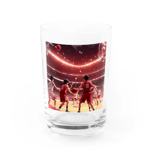 "Final match" Water Glass