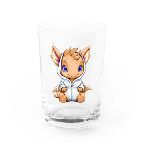 オレンジドラゴン Water Glass