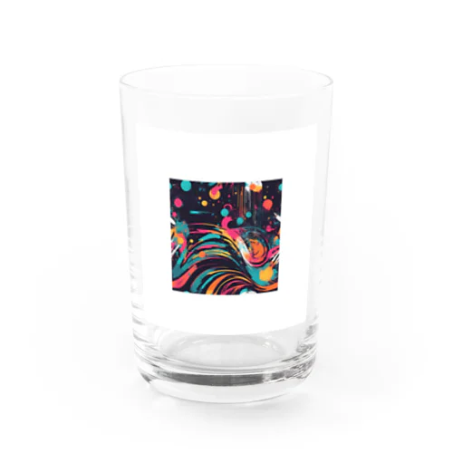 宇宙の輝き Water Glass