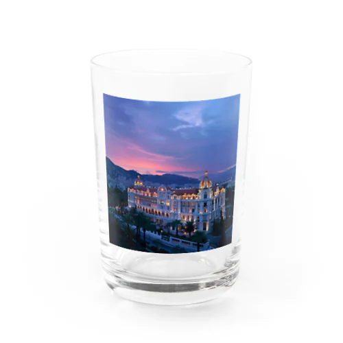 ニースの思い出　Tomoe bb 2712 Water Glass