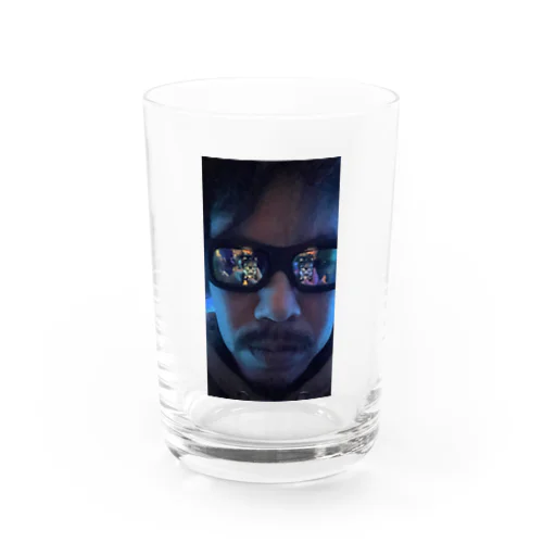 のりさん Water Glass