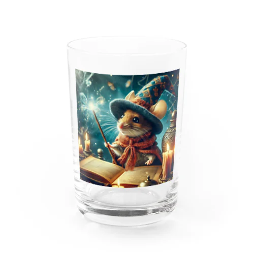 魔道師のネズミ🐭✨ Water Glass