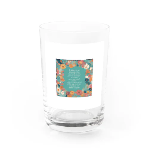 Inspire & Empower Collection Water Glass