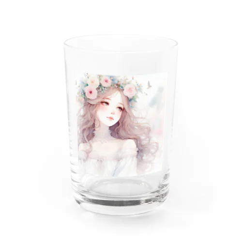 美少女アリス Water Glass