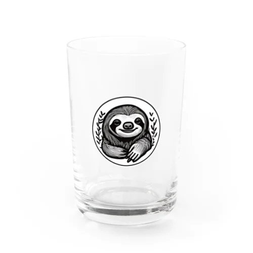 ナマケモノのナモちゃん Water Glass