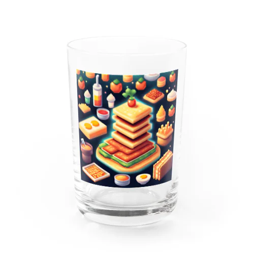 ピクセル食材 Water Glass