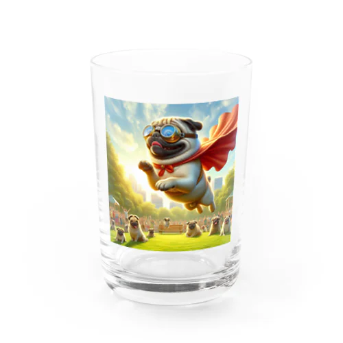 PugPugPug Water Glass