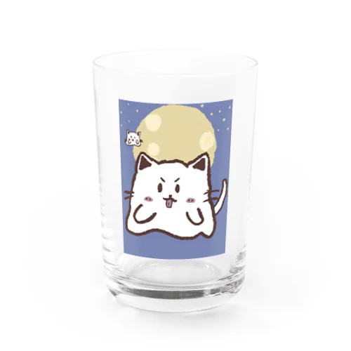 おばけねこ Water Glass