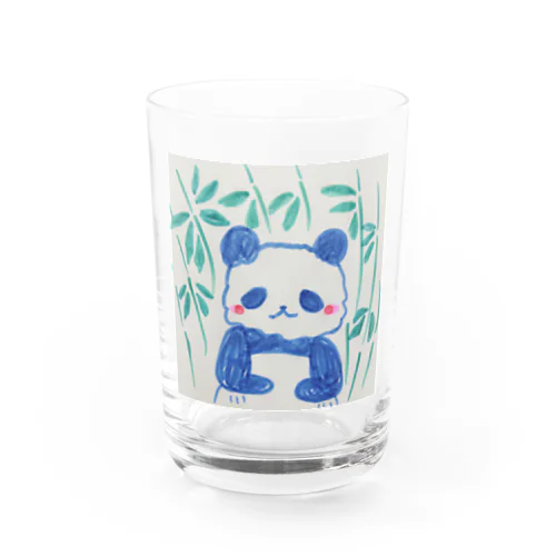 モフモフパンダ君 Water Glass