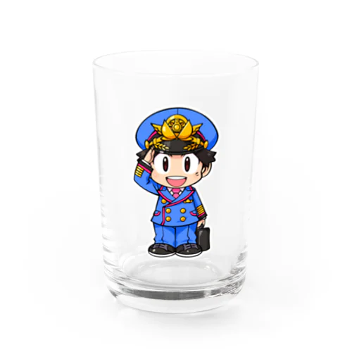 桃太郎電鉄ワールド 地球は希望でまわってる！ メインキャスター桃太郎 Water Glass