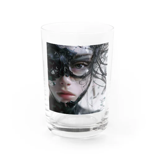 Cybernetic Gaze Water Glass