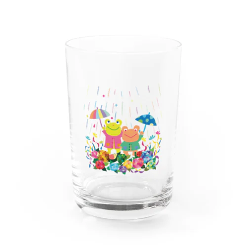 カエルのハッピーデイ Water Glass