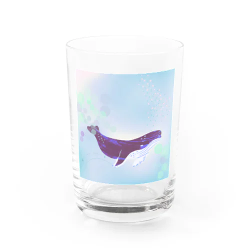 くじら Water Glass