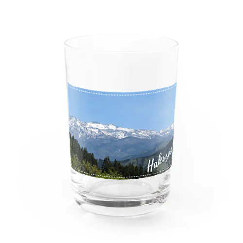 Hakusan Water Glass