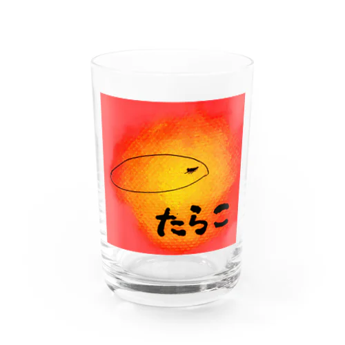 maguro TARAKO Water Glass