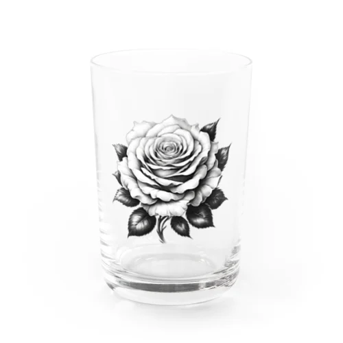 エターナル・ペタル: 時を超えた薔薇 Water Glass