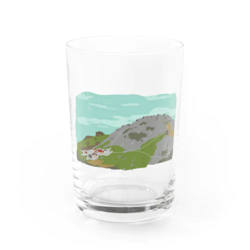 あの日の景色 -鳥海山- Water Glass