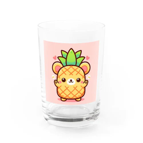 【ランチアニマル's】第5弾：パイナップル🍍 Water Glass