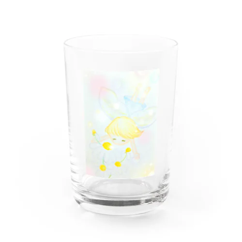 どんな君も そのままで輝くひかり Water Glass