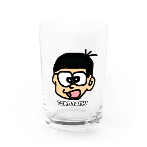 ともだちくん Water Glass