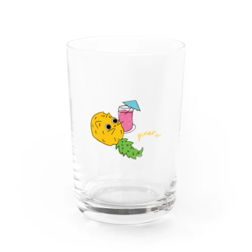 Pineko！グラス Water Glass