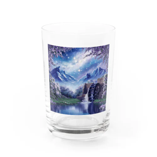 パラダイス Water Glass