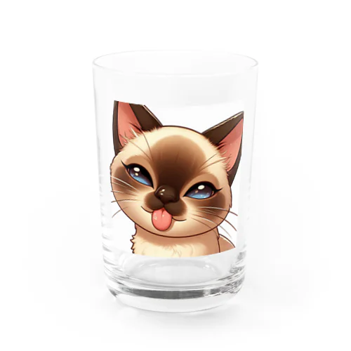 俺のシャムちゃん１ Water Glass