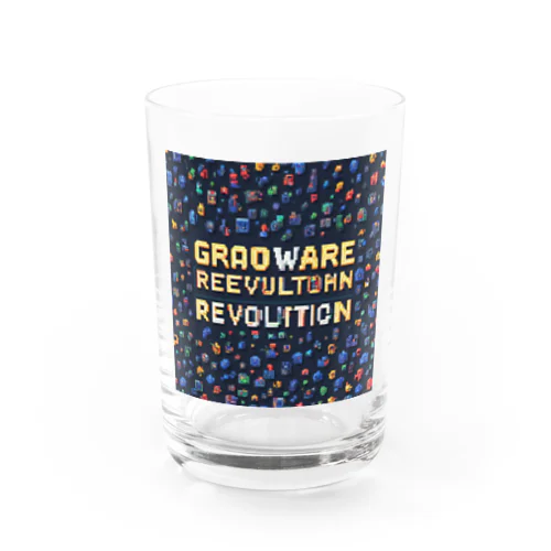 GRAOWAREレボリューション Water Glass