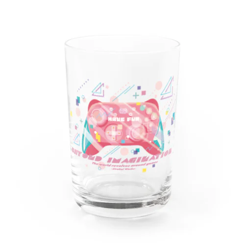 にゃんこゲーマー Water Glass