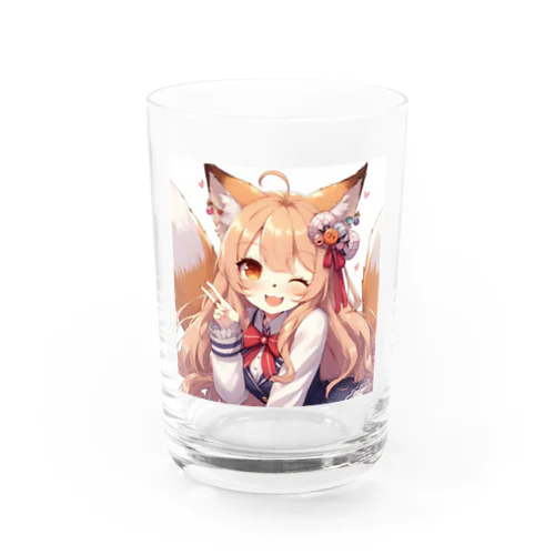 きつね娘２ Water Glass