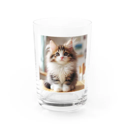 ゴージャスCAT Water Glass