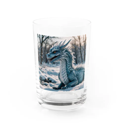 氷のドラゴン グラス