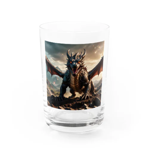 大地のドラゴン Water Glass