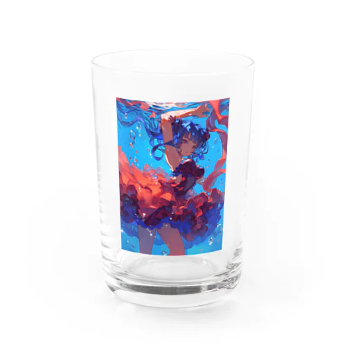 海の中の美ボディ　ラフルール　1859 Water Glass