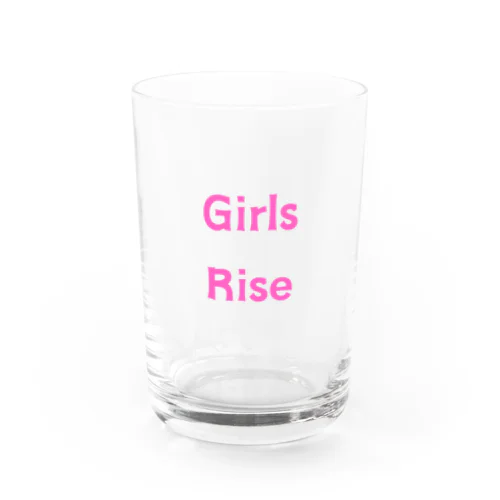 Girls Rise-女性の前進を後押しする言葉 Water Glass