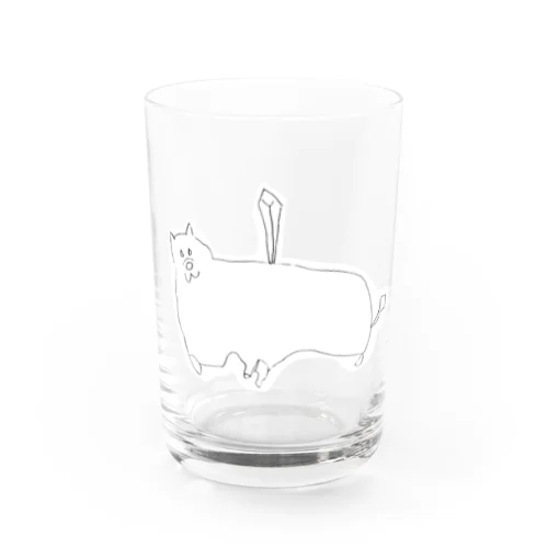 剣犬（けんいぬ） Water Glass