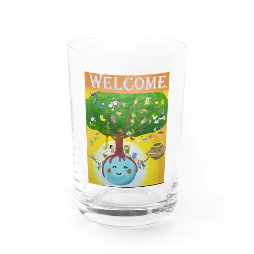 welcome Water Glass