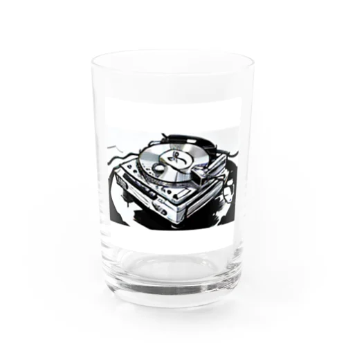 DJ mixer Water Glass