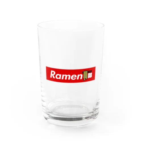 RAMEN部 ラーメン部 Water Glass