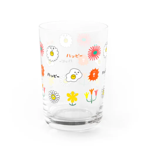 フルフラワー Water Glass