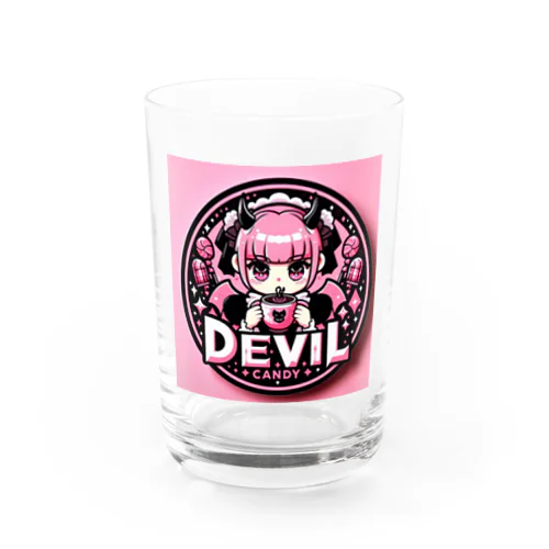 悪魔キャンディ Water Glass