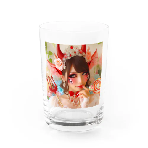 悪魔キャンディ Water Glass