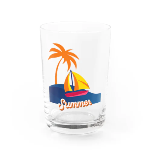 ヨットビーチ・サマーパーム グラス