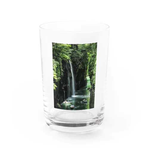 我が故郷高千穂峡 Water Glass