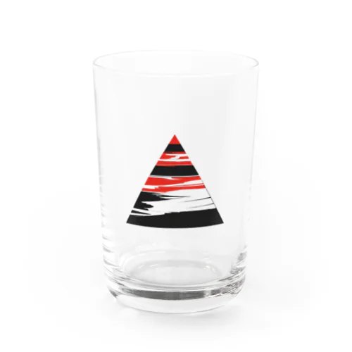 pyramid Water Glass
