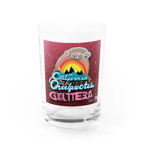 ☆California☆ Water Glass