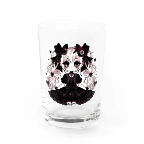 「黒の幻想」 Water Glass