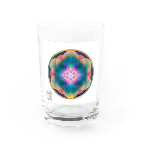 神聖幾何学 Water Glass