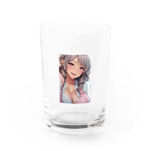 美人ママの母乳の時間 Water Glass