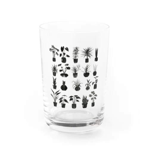 モノクロームの植物園 Water Glass